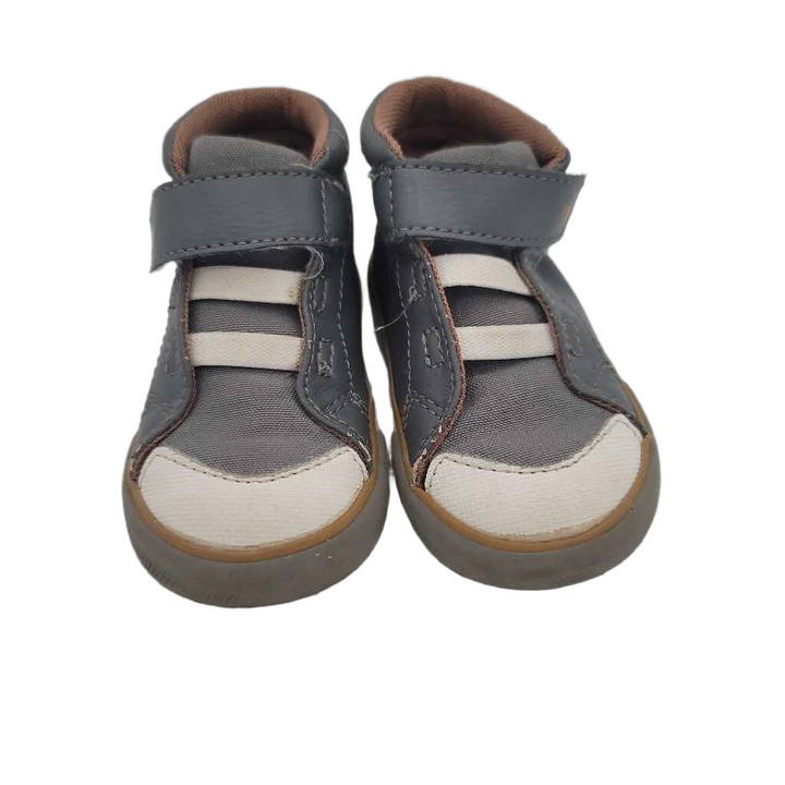 Velcro High Top Sneakers