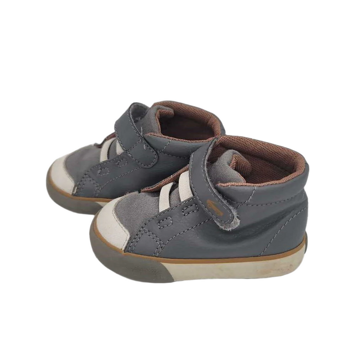 Velcro High Top Sneakers