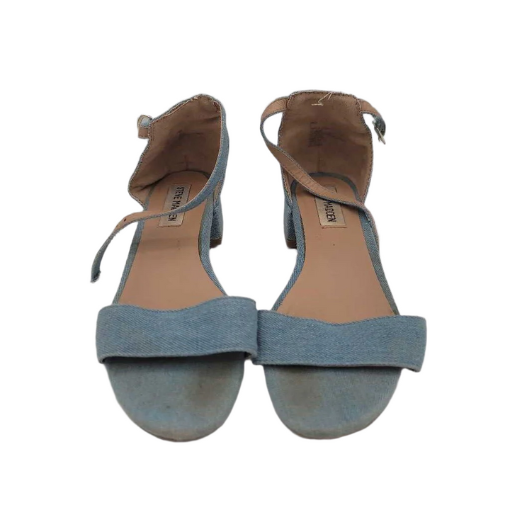 Kitten Heel Shoe / Floral Heel