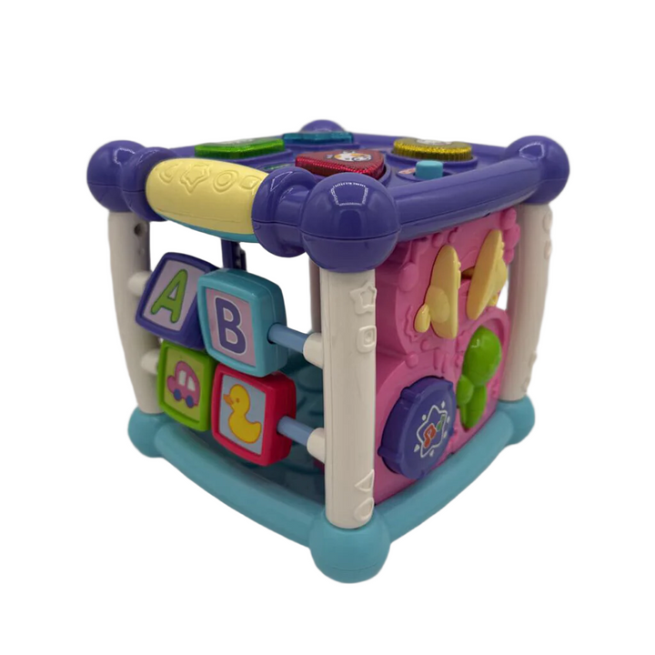 Busy Learners Activity Cube