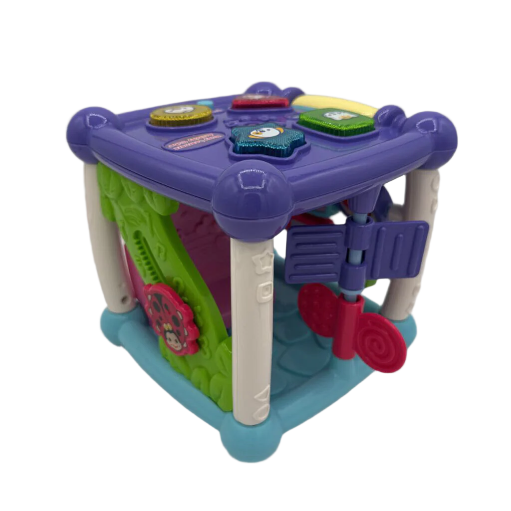 Busy Learners Activity Cube