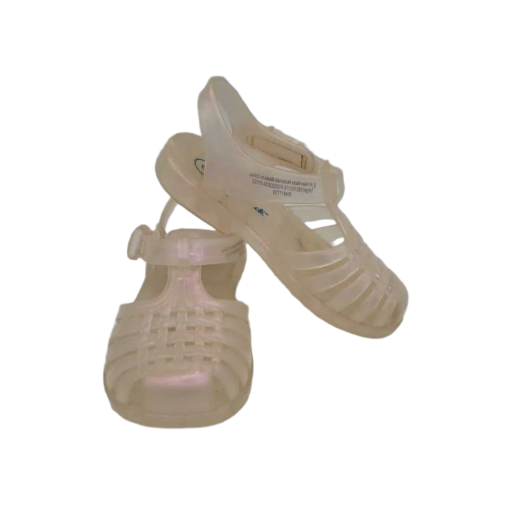 Slip On Jelly Sandals