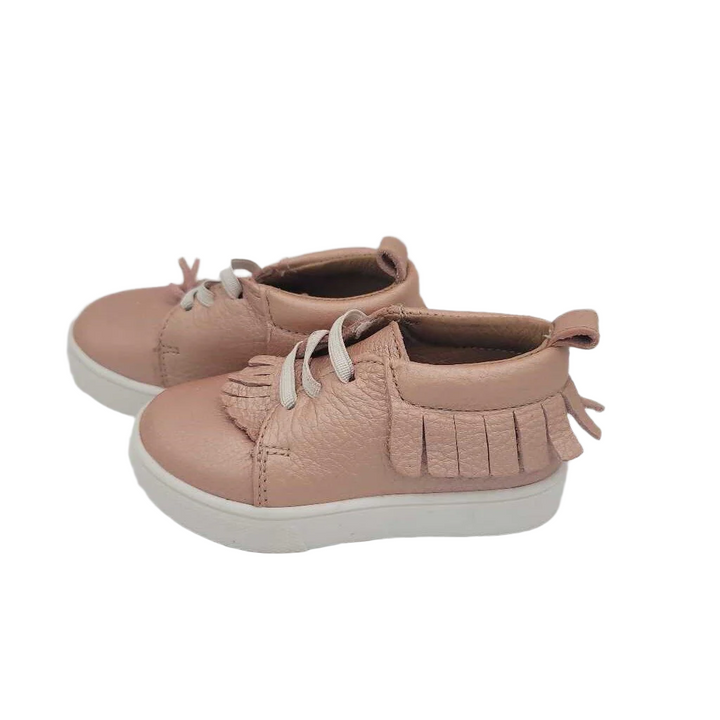 Slip on Moccasin Shoe/Gold