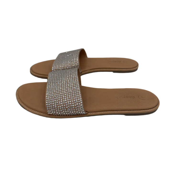 Slip On Flat Sandals