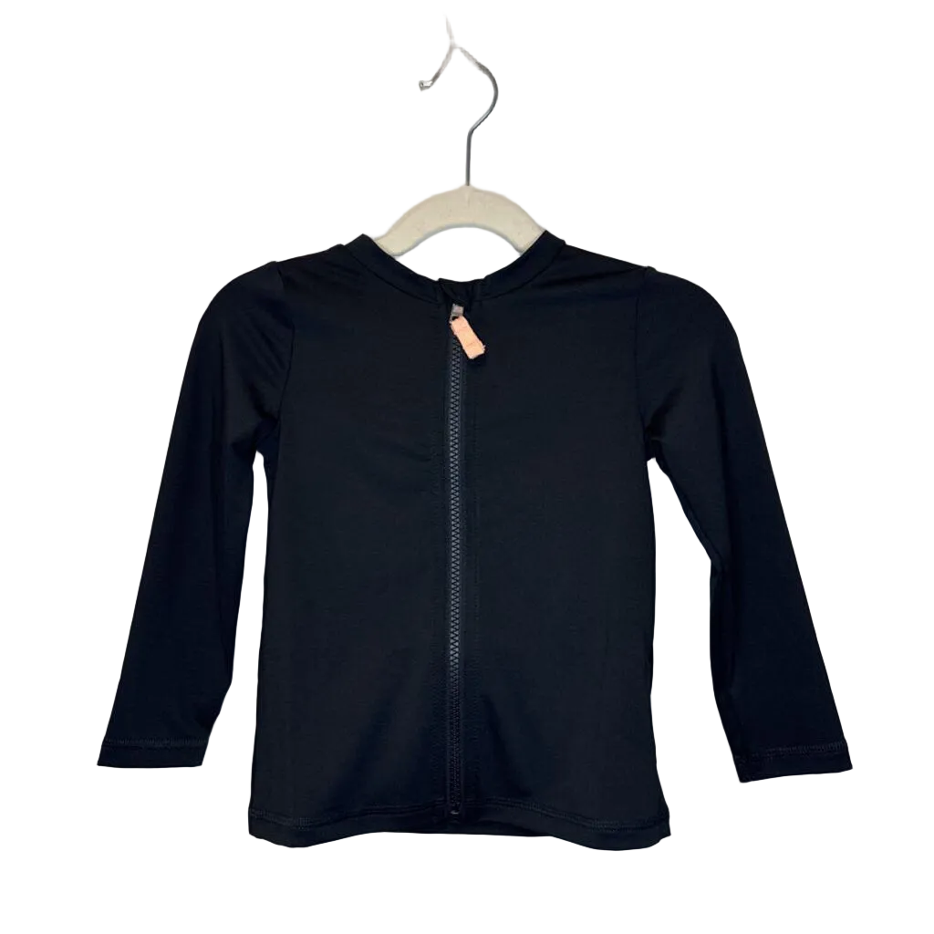 Zip Up Rash Guard