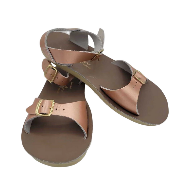 Buckle Clasp Sandals
