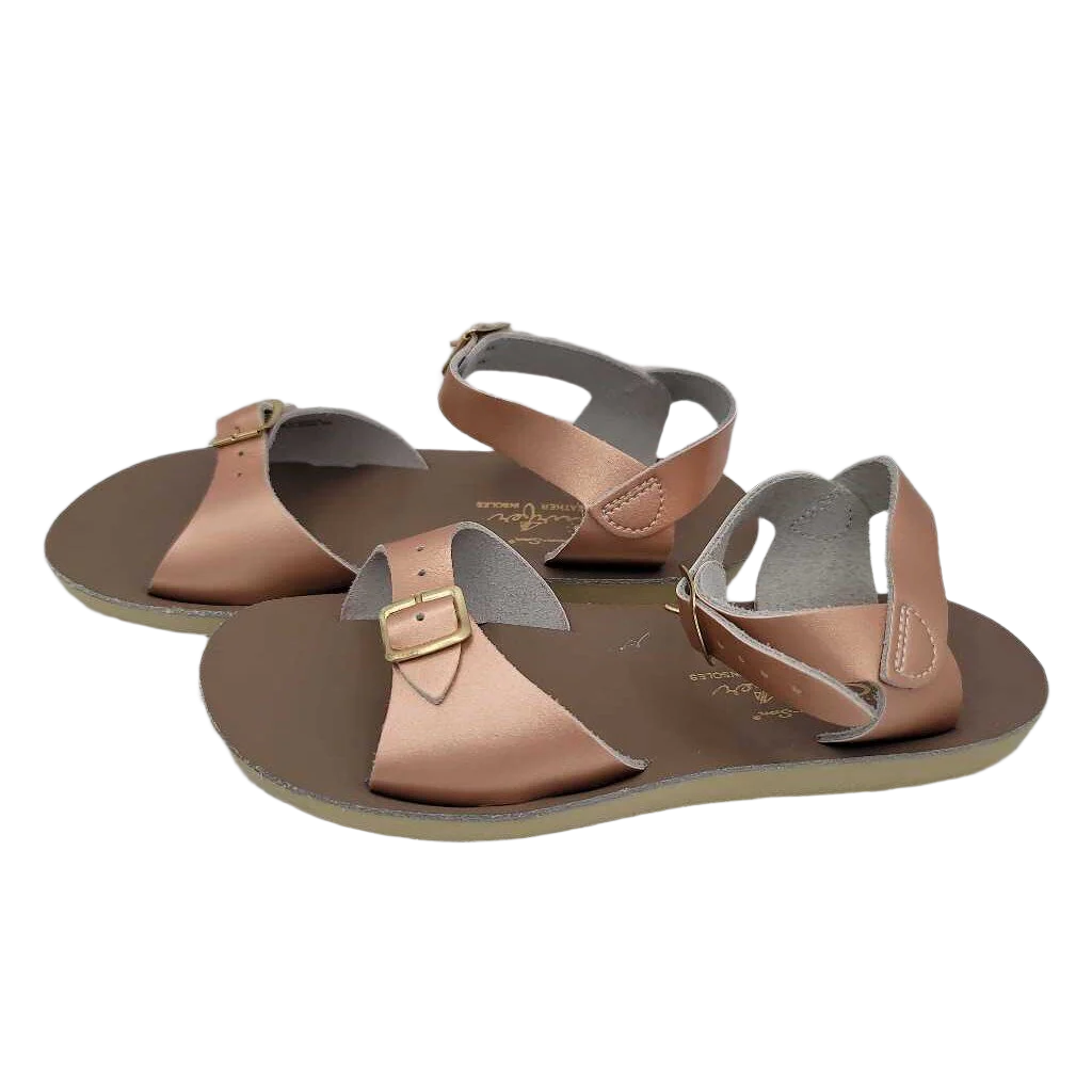 Buckle Clasp Sandals