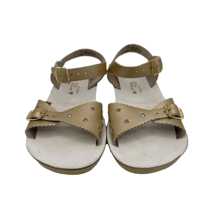 Buckle Clasp Sandals