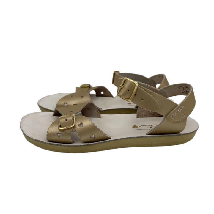 Buckle Clasp Sandals