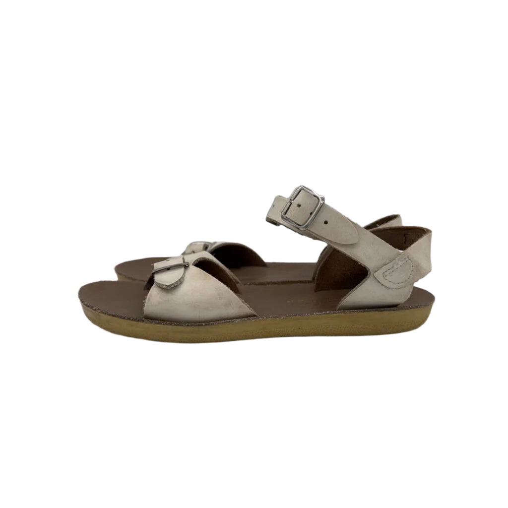 Buckle Clasp Sandals