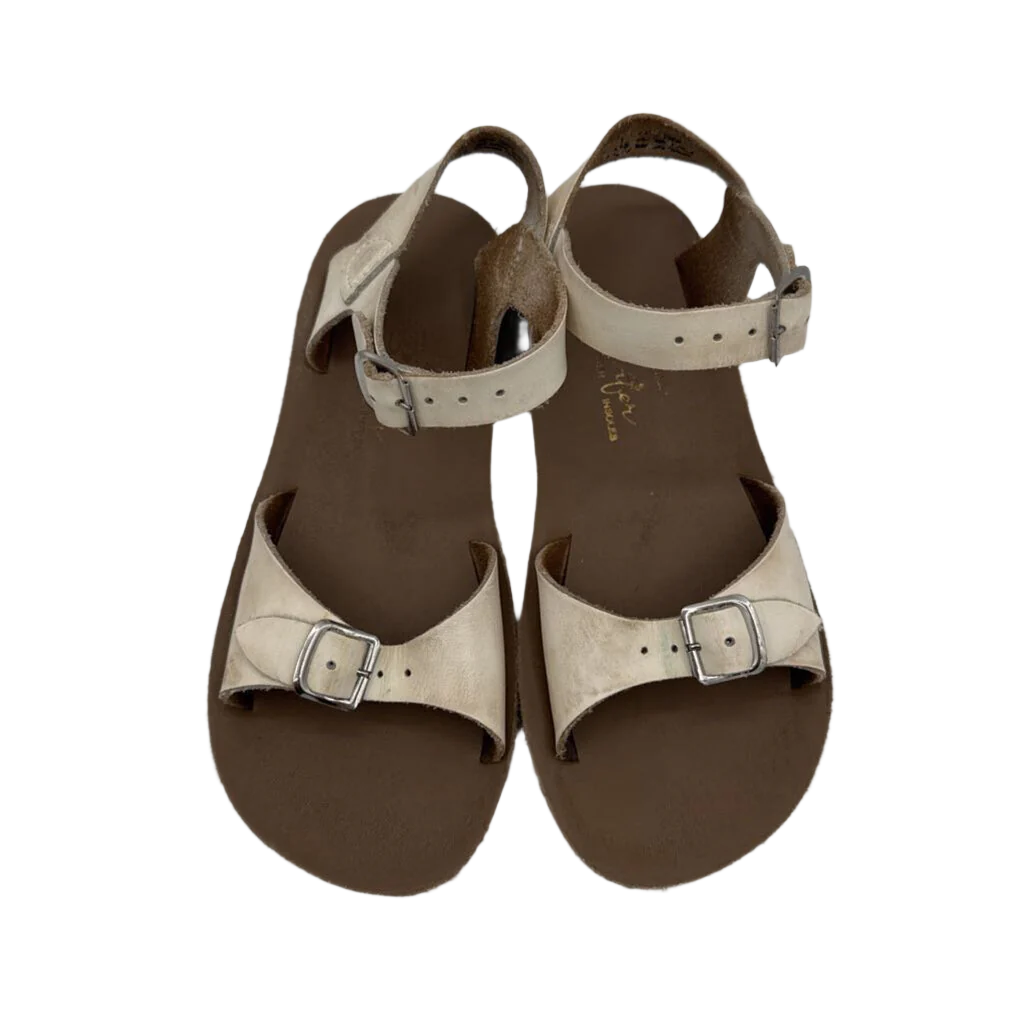 Buckle Clasp Sandals