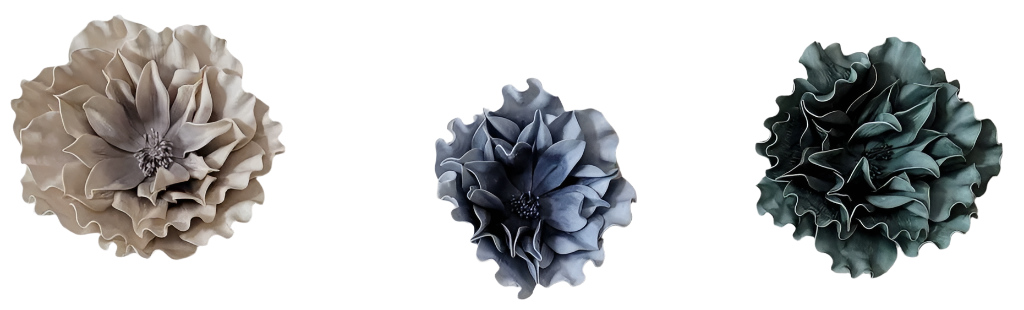 Decorative Hanging Wall Flower LG