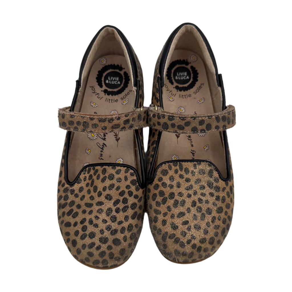 Slip On Mary Janes/Velcro Strap