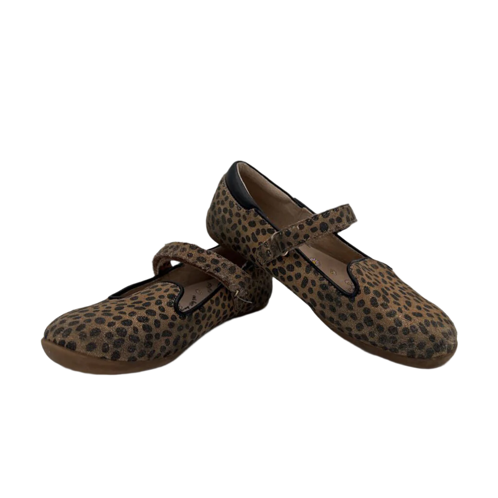 Slip On Mary Janes/Velcro Strap