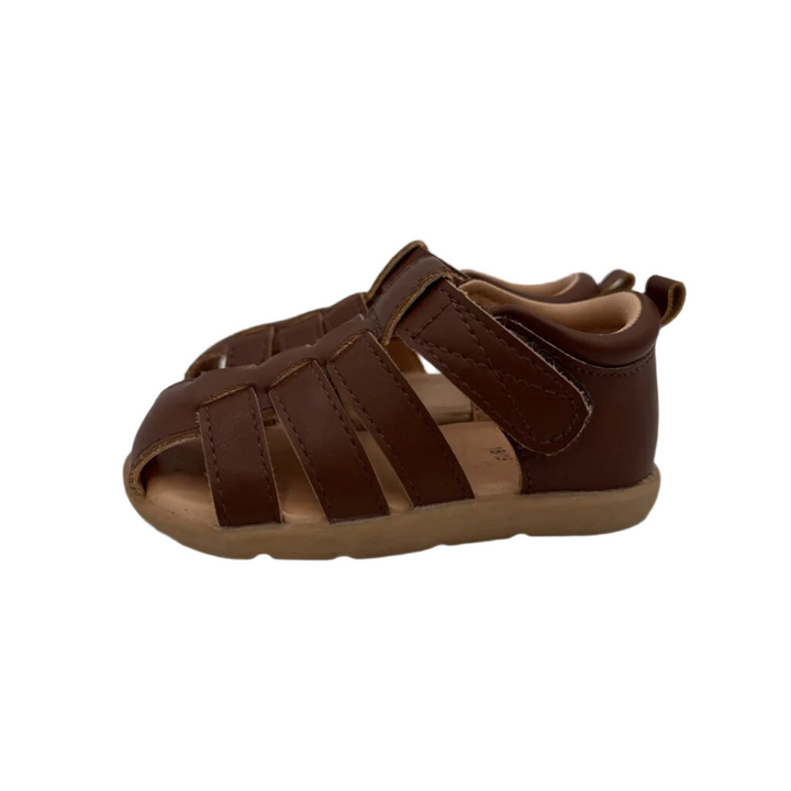 Velcro Closed Toe Sandals