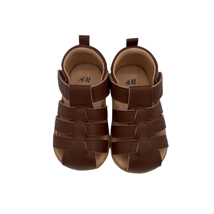 Velcro Closed Toe Sandals
