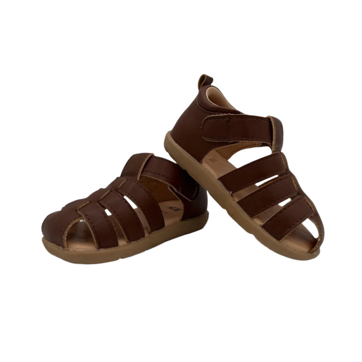 Velcro Closed Toe Sandals