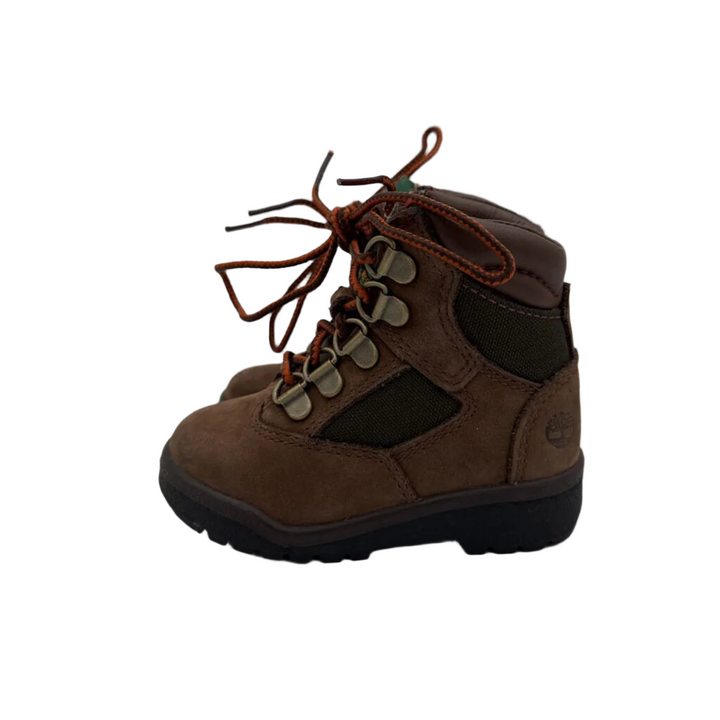 Lace Up High Top Boots