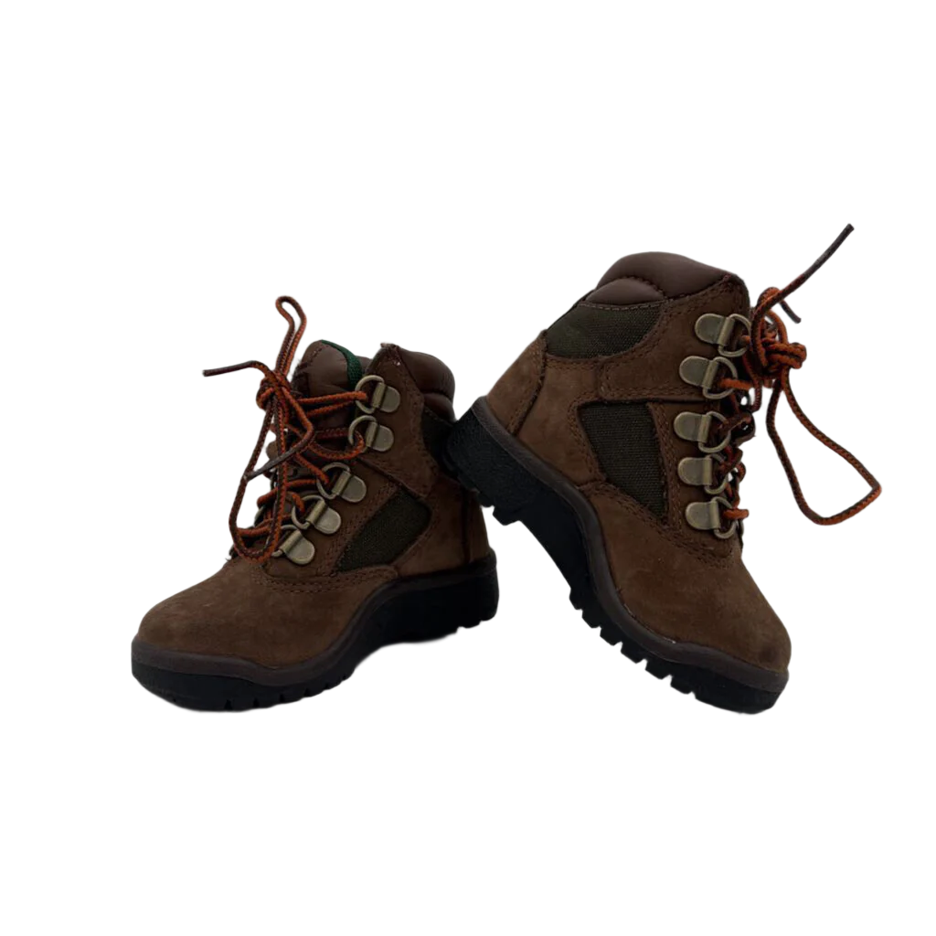 Lace Up High Top Boots