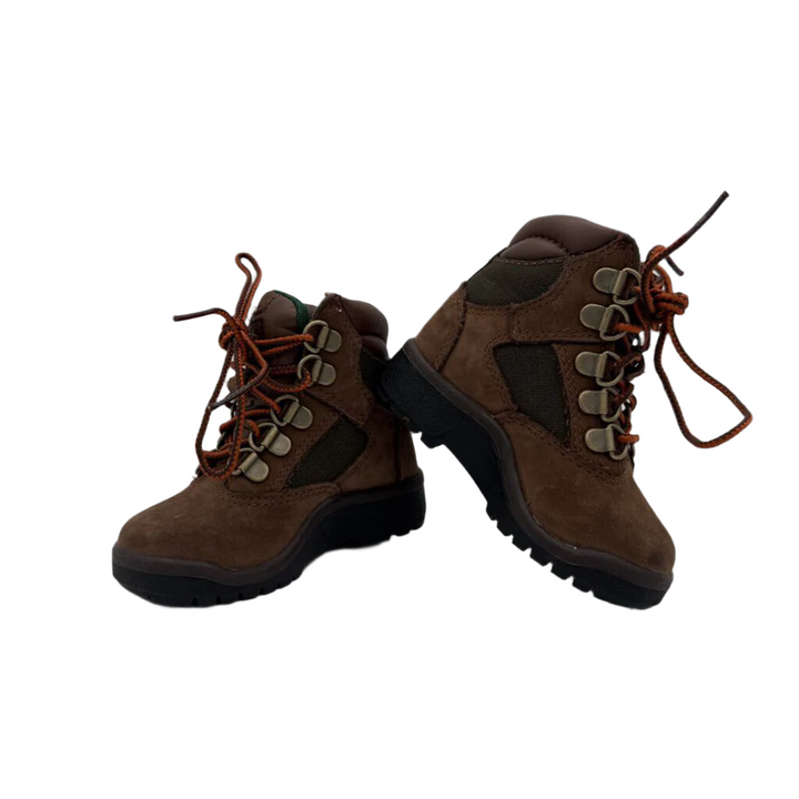 Lace Up High Top Boots