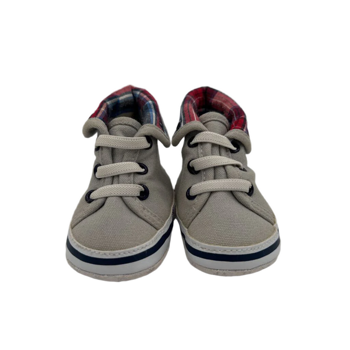 Soft Sole Shoes / Plaid