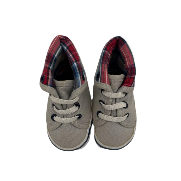 Soft Sole Shoes / Plaid