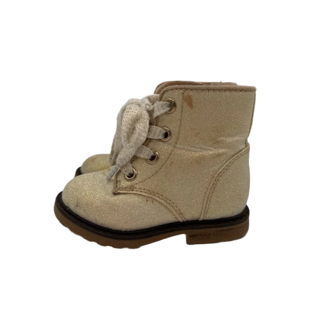 Zip + Lace Up Boots