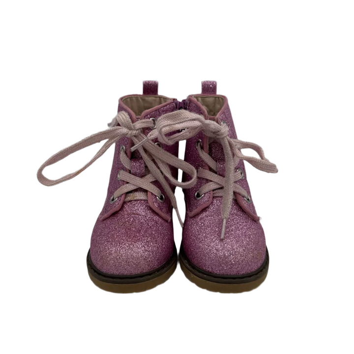 Zip + Lace Up Boots