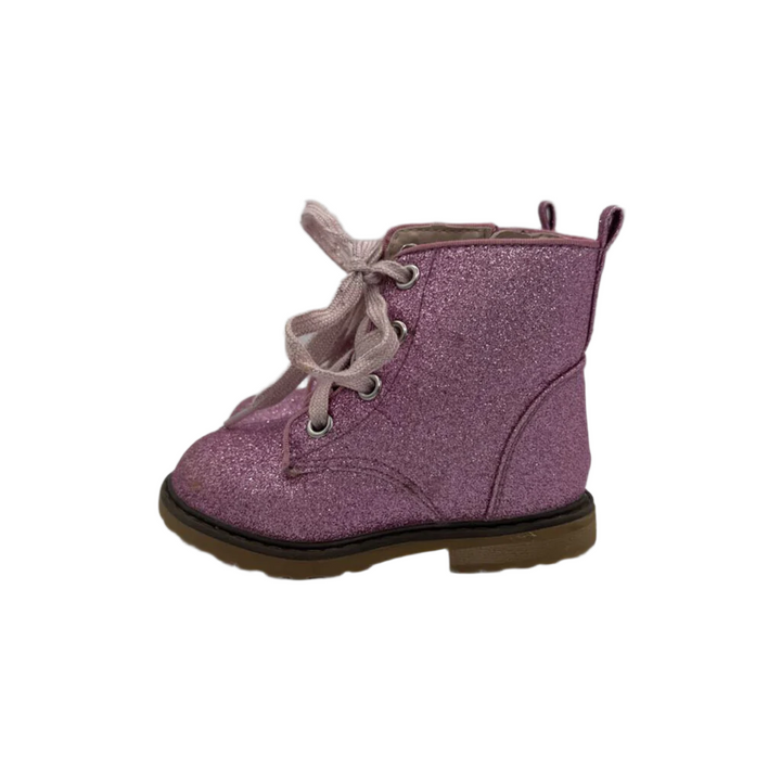 Zip + Lace Up Boots