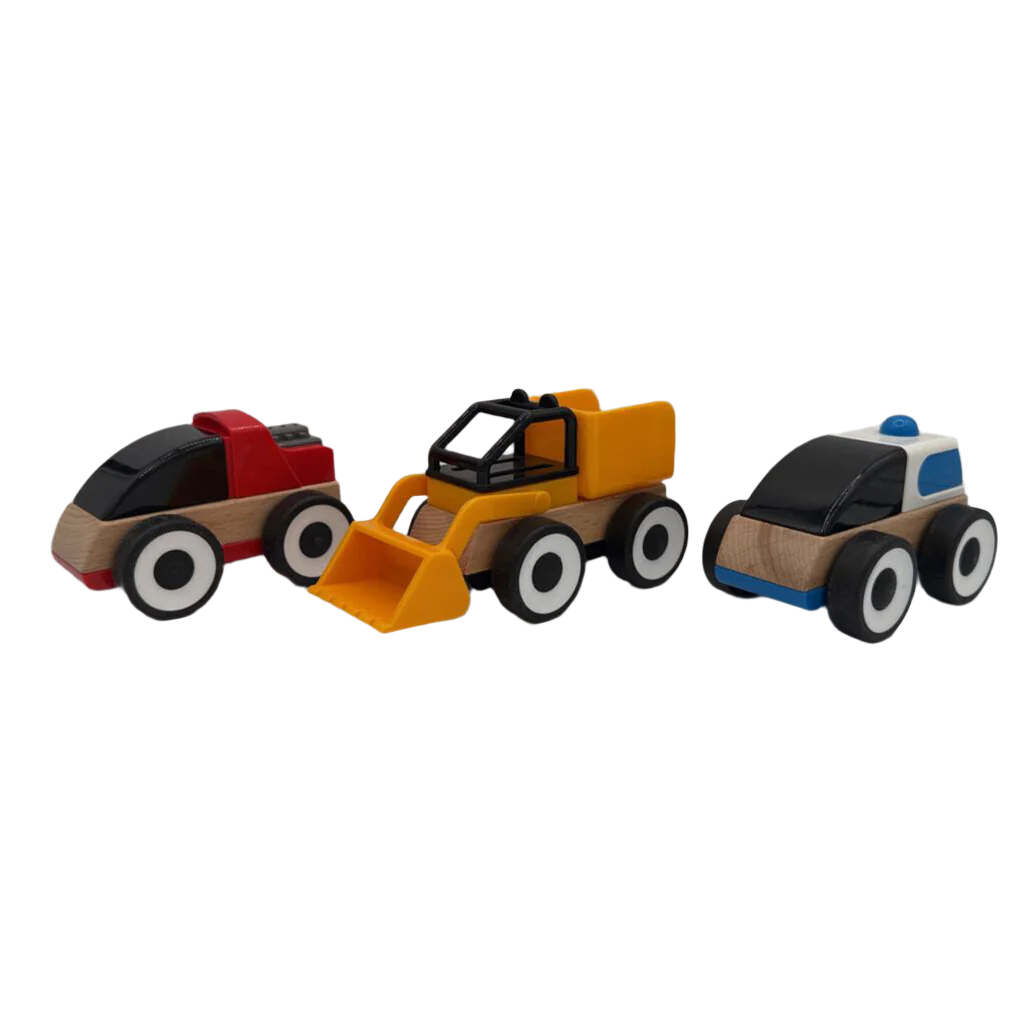 Toy Vehicles/Wooden Set 3