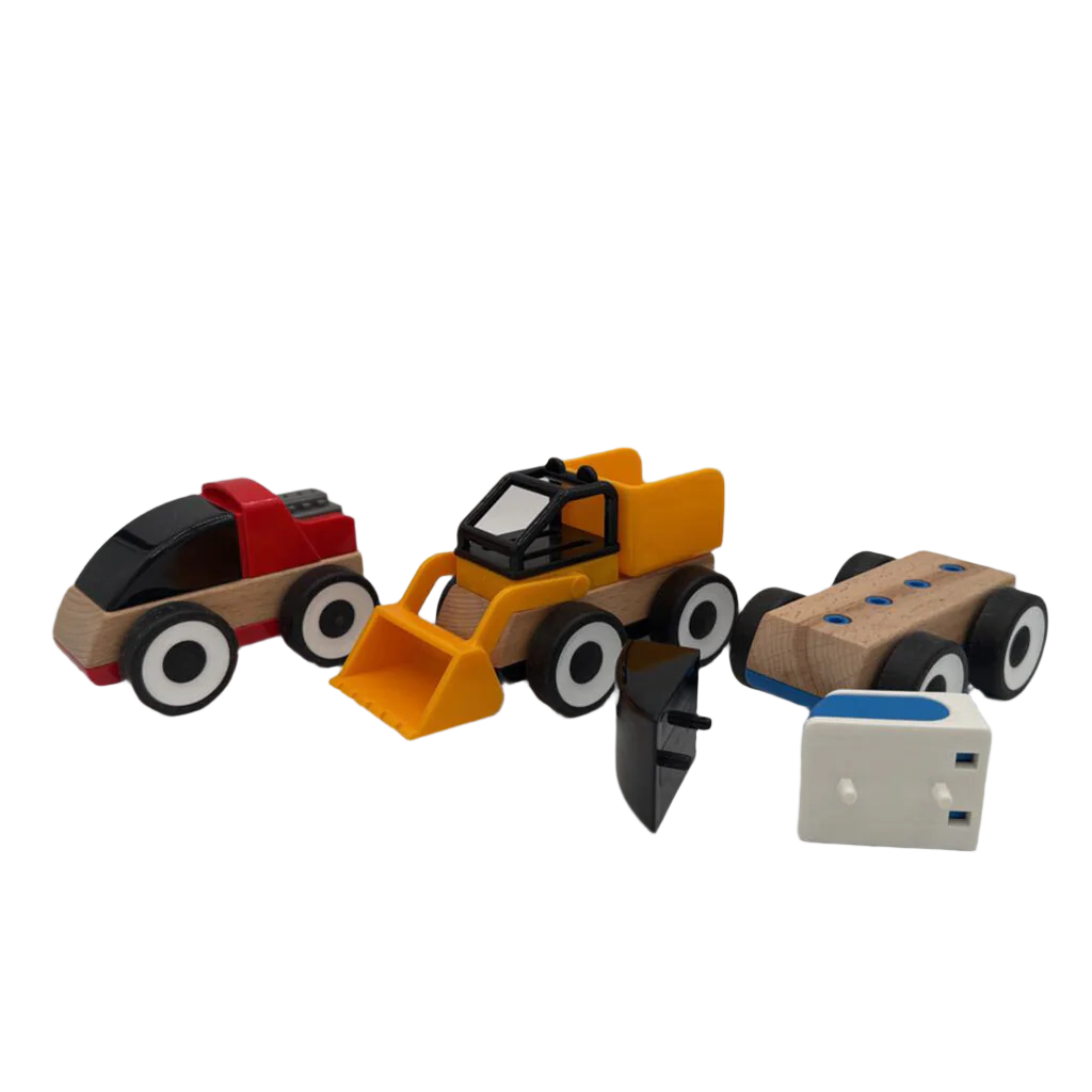 Toy Vehicles/Wooden Set 3