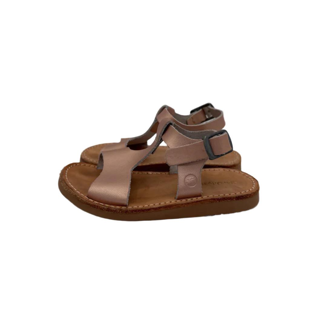 Buckle Clasp Sandals