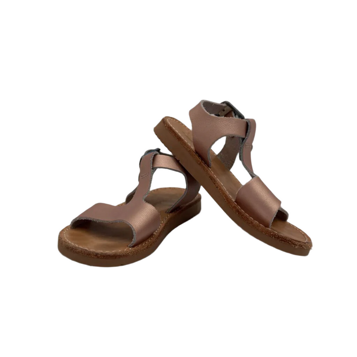 Buckle Clasp Sandals