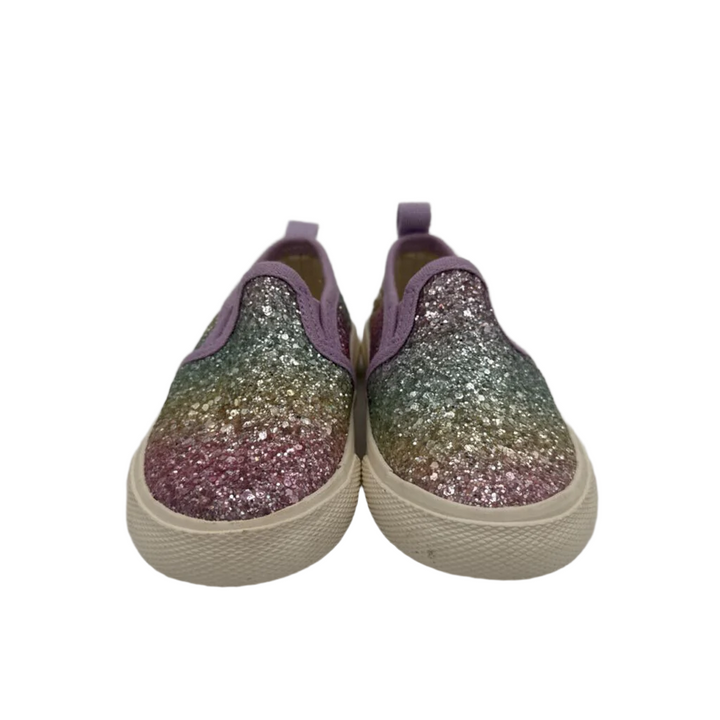 Slip On Shoes / Glittery