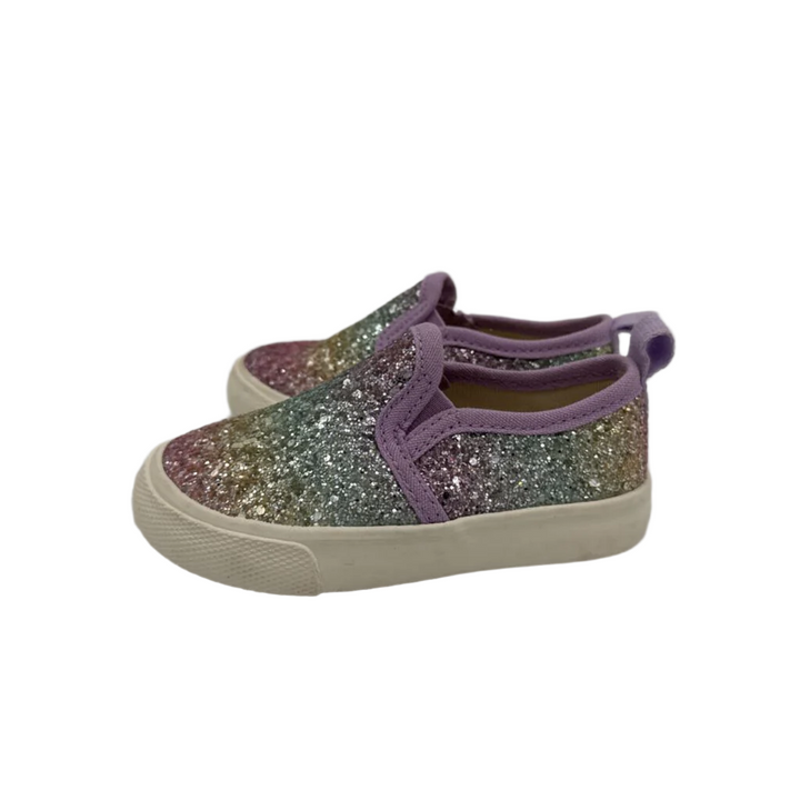Slip On Shoes / Glittery