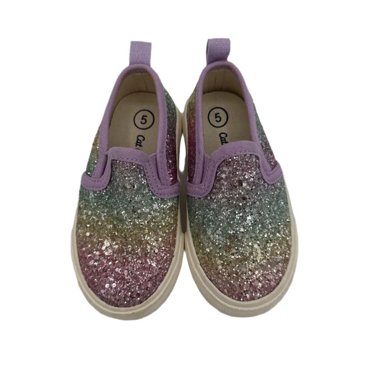 Slip On Shoes / Glittery