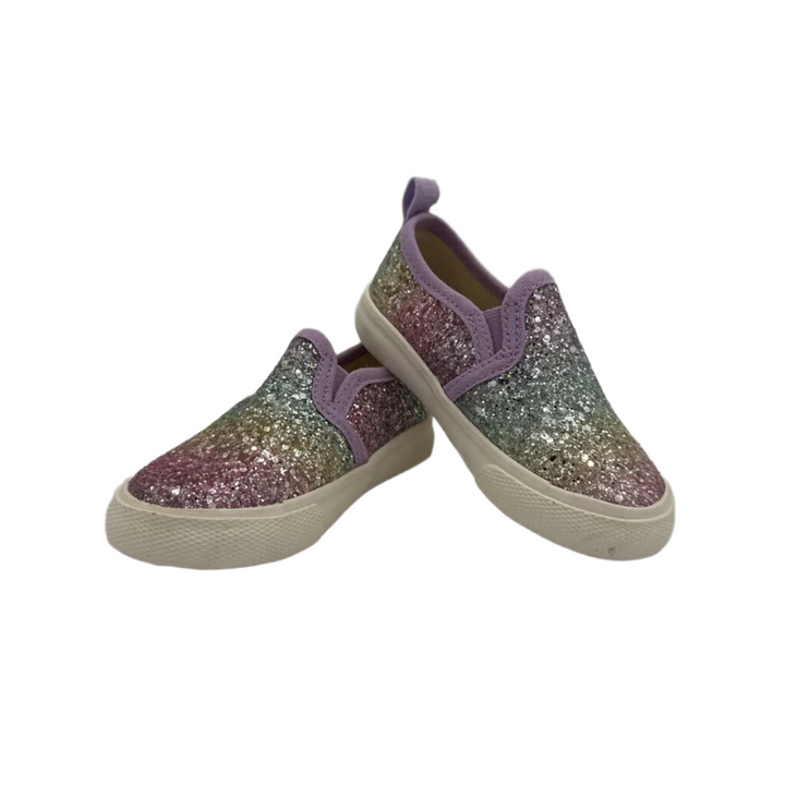 Slip On Shoes / Glittery