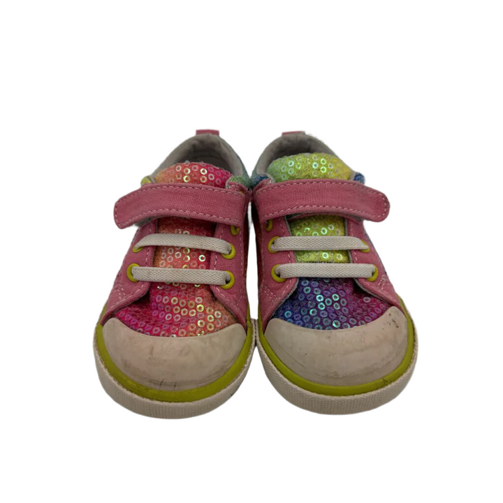 Velcro Sneakers / Sequins
