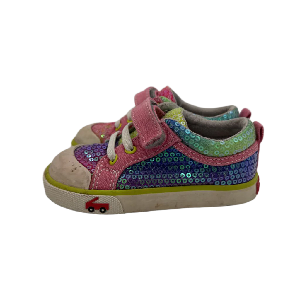 Velcro Sneakers / Sequins