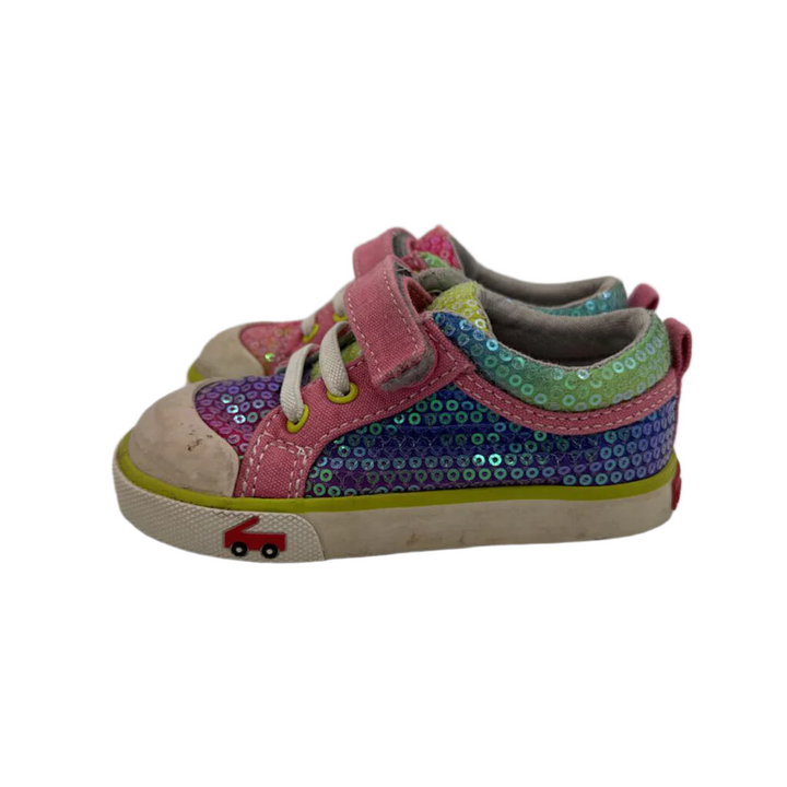 Velcro Sneakers / Sequins
