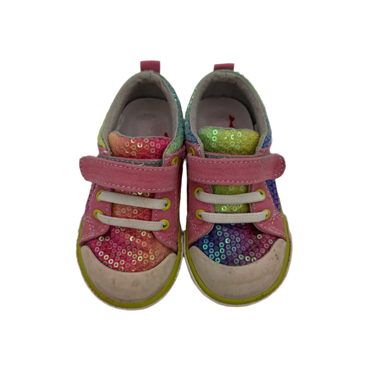 Velcro Sneakers / Sequins