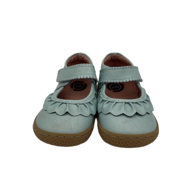 Velcro Leather Mary Janes