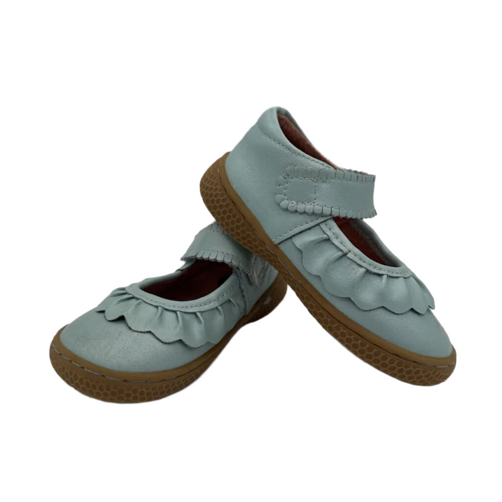 Velcro Leather Mary Janes