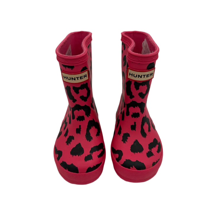 Rainboots / Leopard Print