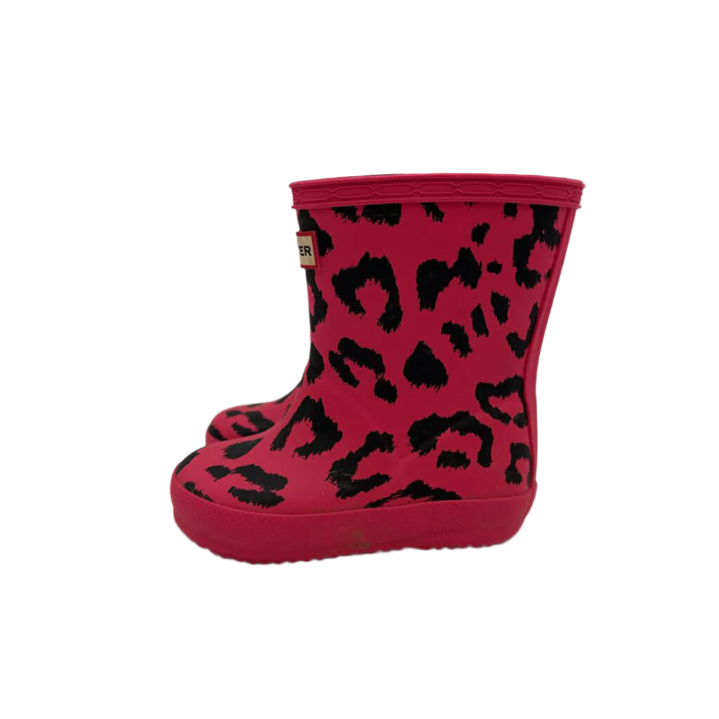 Rainboots / Leopard Print