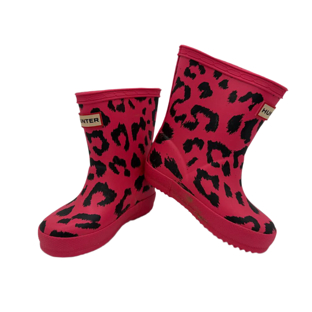 Rainboots / Leopard Print