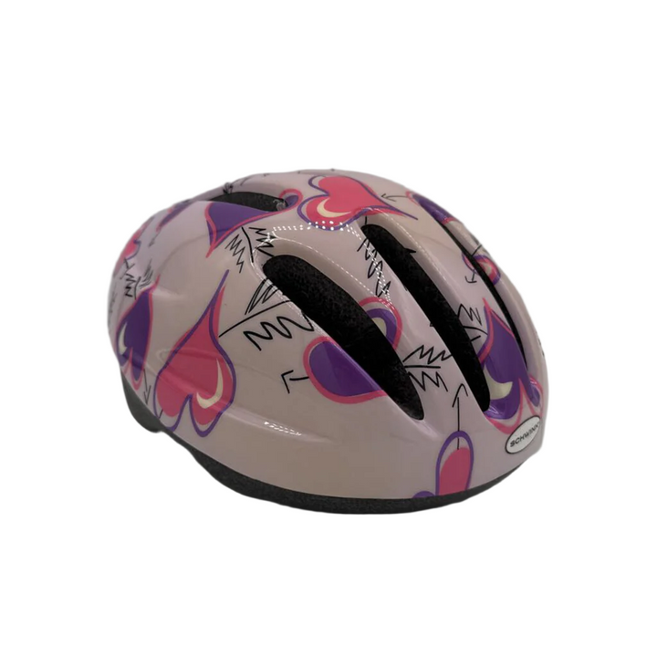 Bike Helmet / Hearts