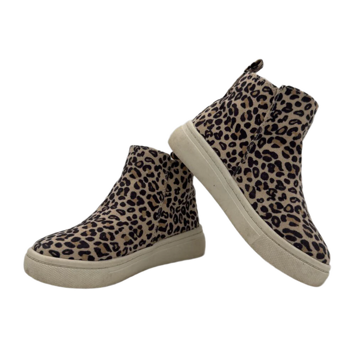 Velcro Sneakers / Spotted