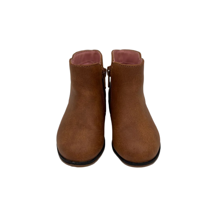 Zip Up Boots