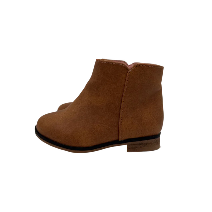 Zip Up Boots